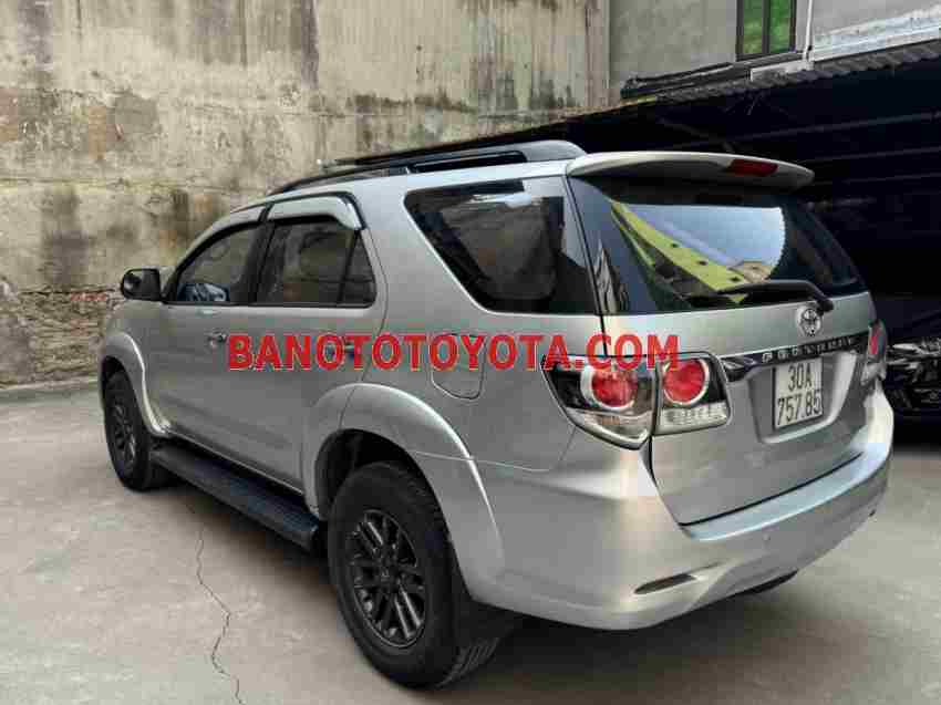 Cần bán xe Toyota Fortuner 2.5G sx 2015