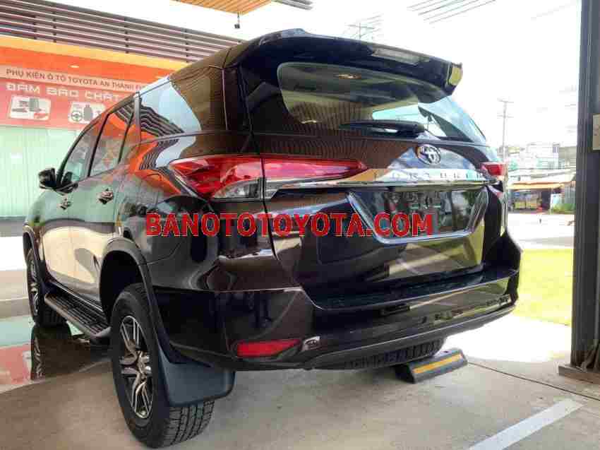 Toyota Fortuner 2.4L 4x2 AT sx 2024 Lắp ráp trong nước