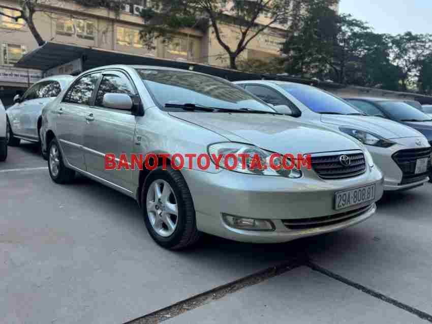 Toyota Corolla altis 1.8G MT 2005 giá cực tốt