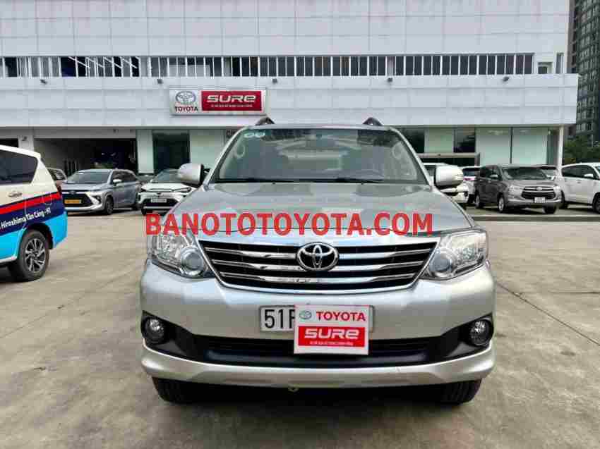 Bán Toyota Fortuner 2.7V 4x2 AT 2014 - giá tốt