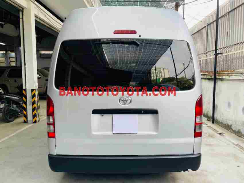 Xe Toyota Hiace 2.7 đời 2017 đẹp bán gấp