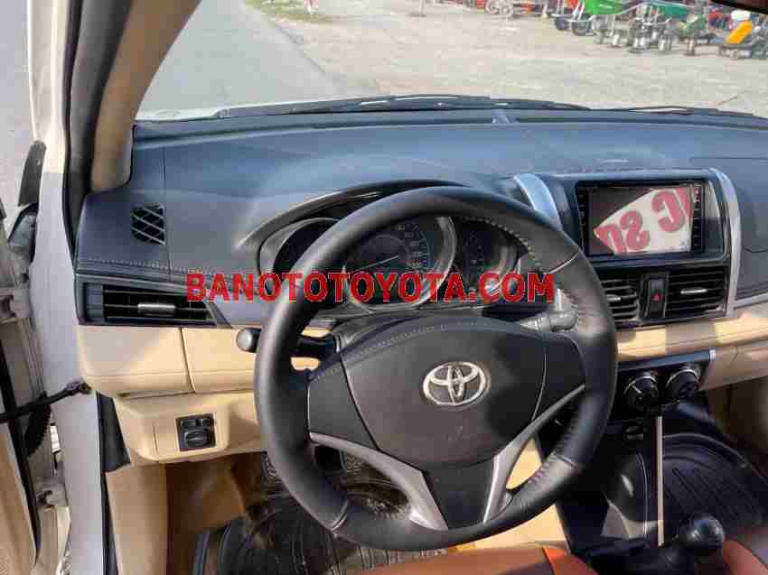 Bán xe Toyota Vios 1.5E sx 2017 - giá rẻ