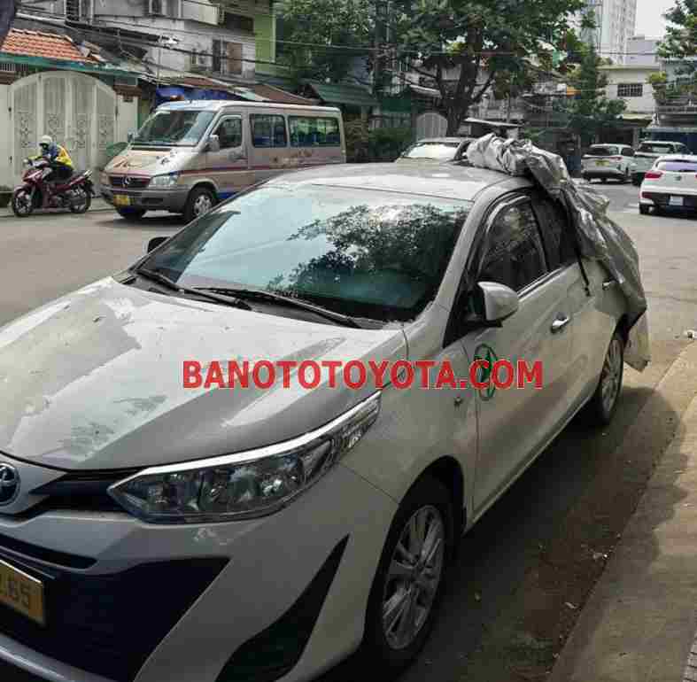 Toyota Vios 1.5E MT 2019 Số tay cực đẹp!