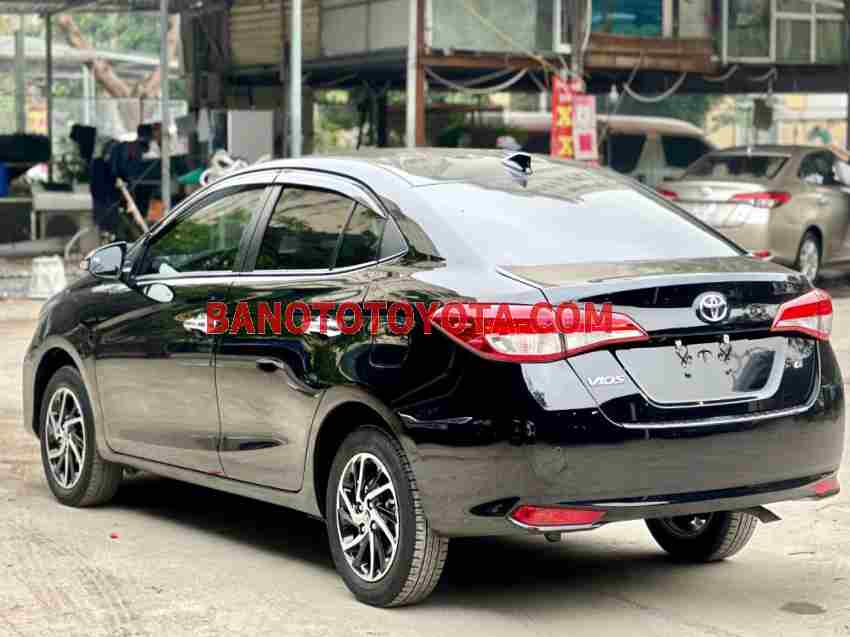 Cần bán gấp xe Toyota Vios G 1.5 CVT năm 2022, màu Đen, Số tự động