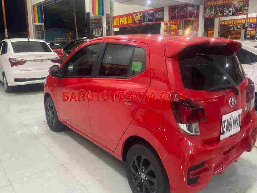 Cần bán nhanh Toyota Wigo 1.2G MT 2018 cực đẹp