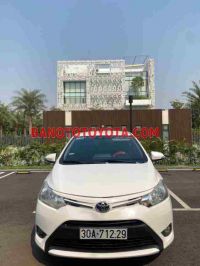 Cần bán xe Toyota Vios 1.5E 2015 Số tay