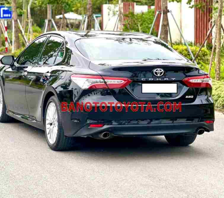 Cần bán gấp Toyota Camry 2.5Q đời 2020, màu Đen