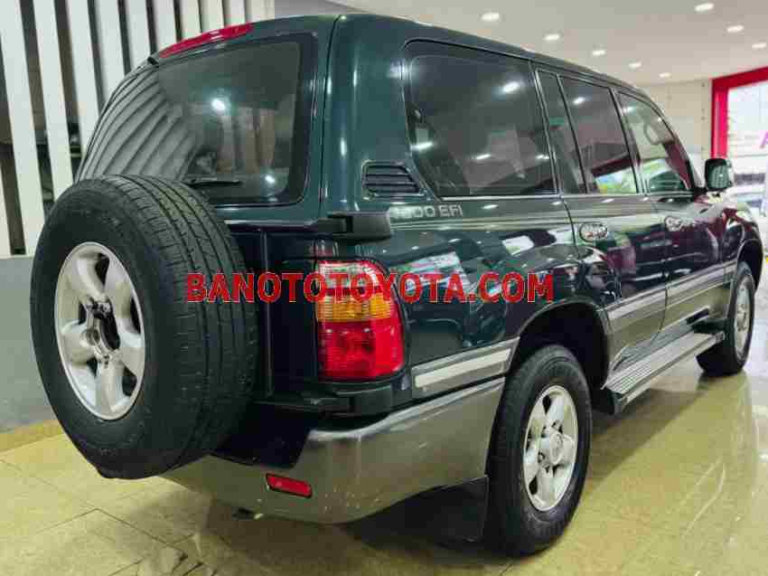 Toyota Land Cruiser GX 4.5 2001 Số tay cực đẹp!