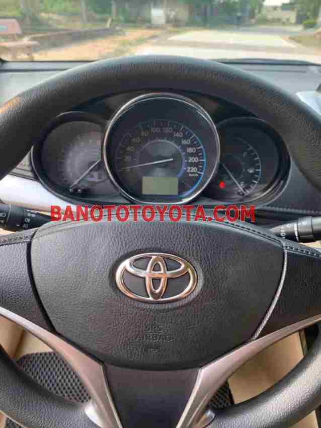 Toyota Vios 2017 Sedan màu Đen