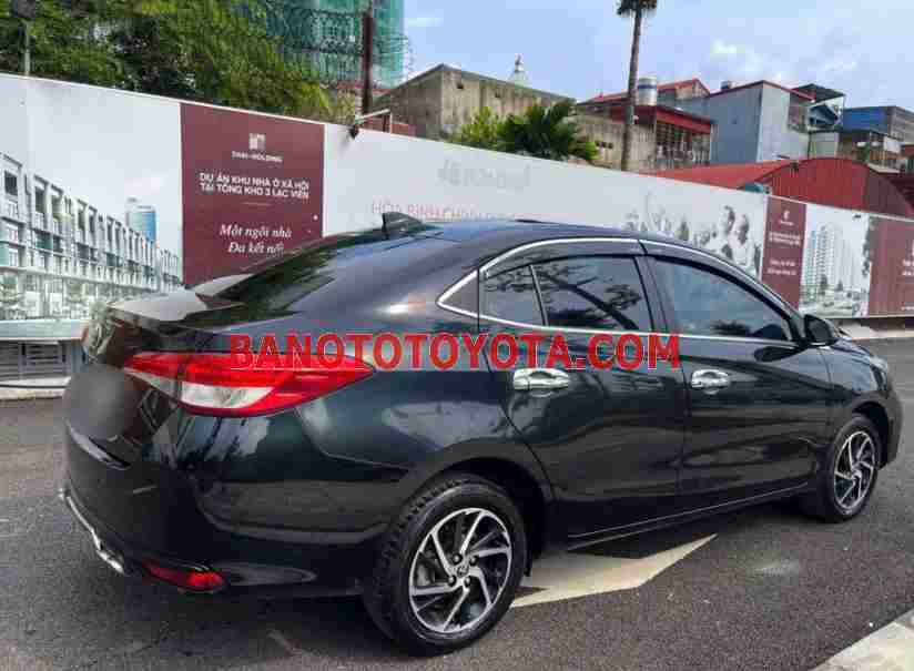 Cần bán xe Toyota Vios E CVT màu Đen 2022