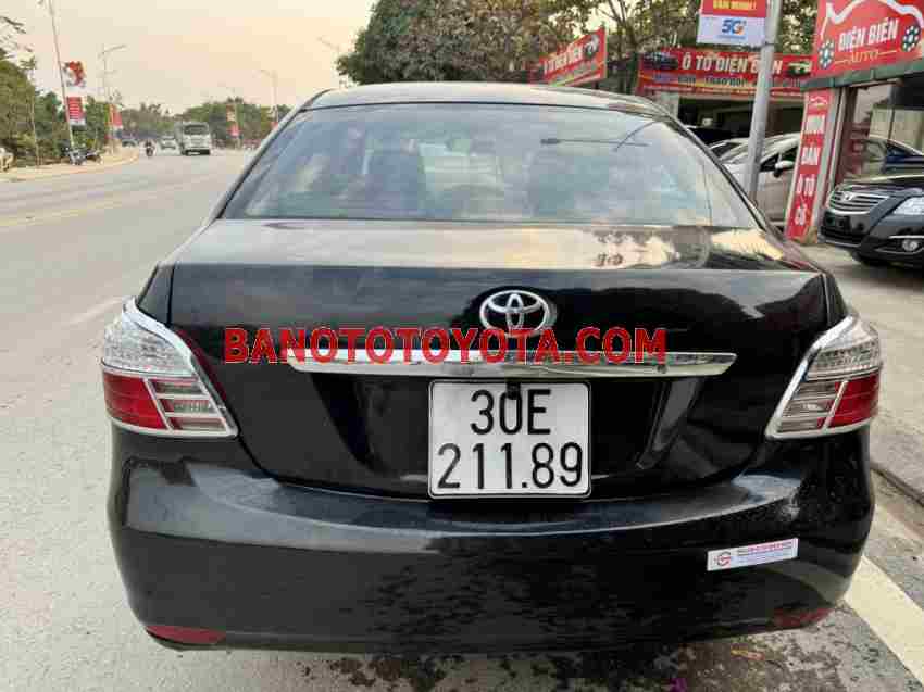 Xe Toyota Vios 1.5E đời 2009 đẹp bán gấp