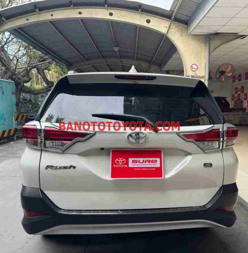 Cần bán xe Toyota Rush 1.5S AT màu Trắng 2019