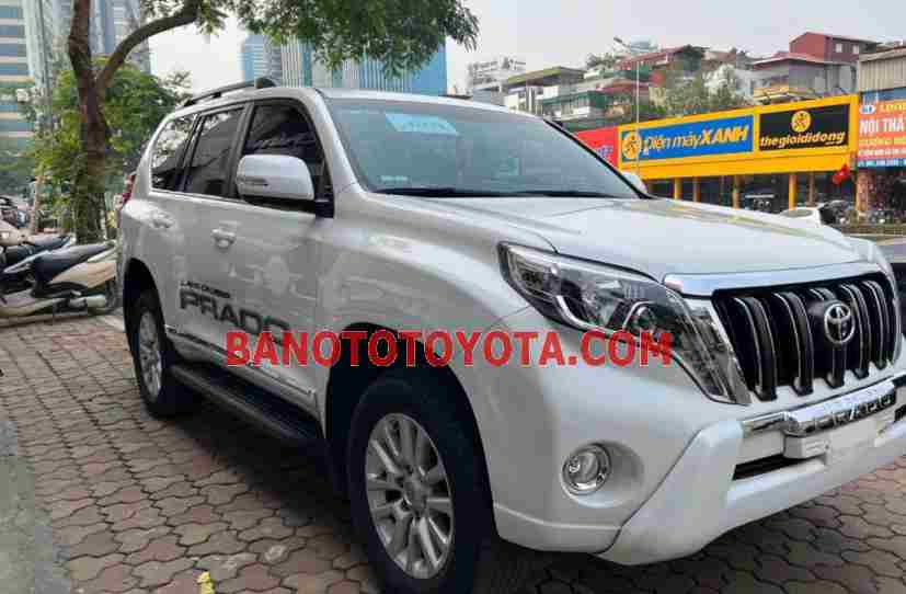 Toyota Prado 2016 Suv màu Trắng