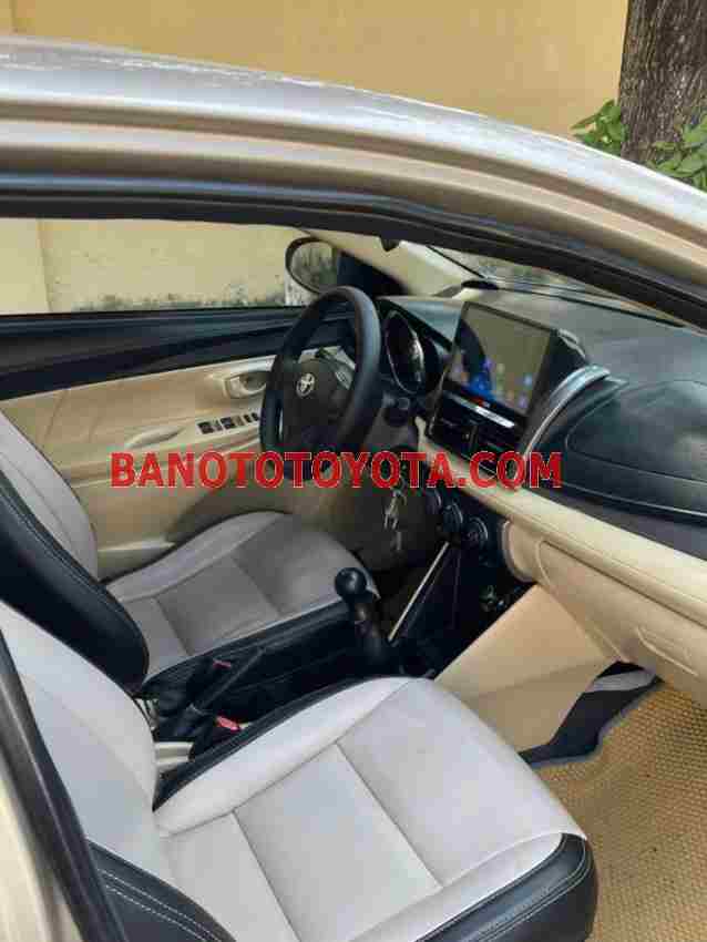 Cần bán xe Toyota Vios 1.5E 2014, xe đẹp