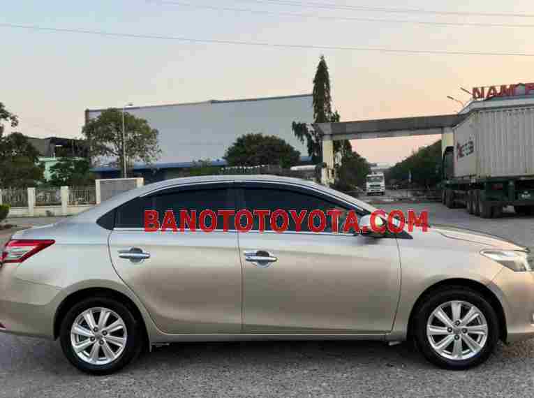 Toyota Vios 1.5E 2017 Máy xăng đẹp long lanh