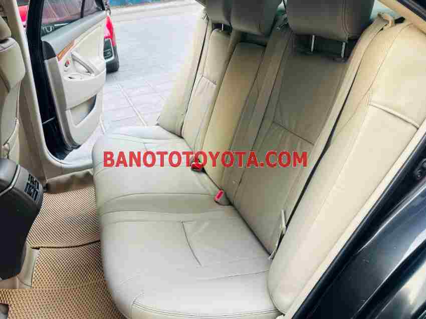 Cần bán gấp Toyota Camry 2.4G đời 2011, màu Đen