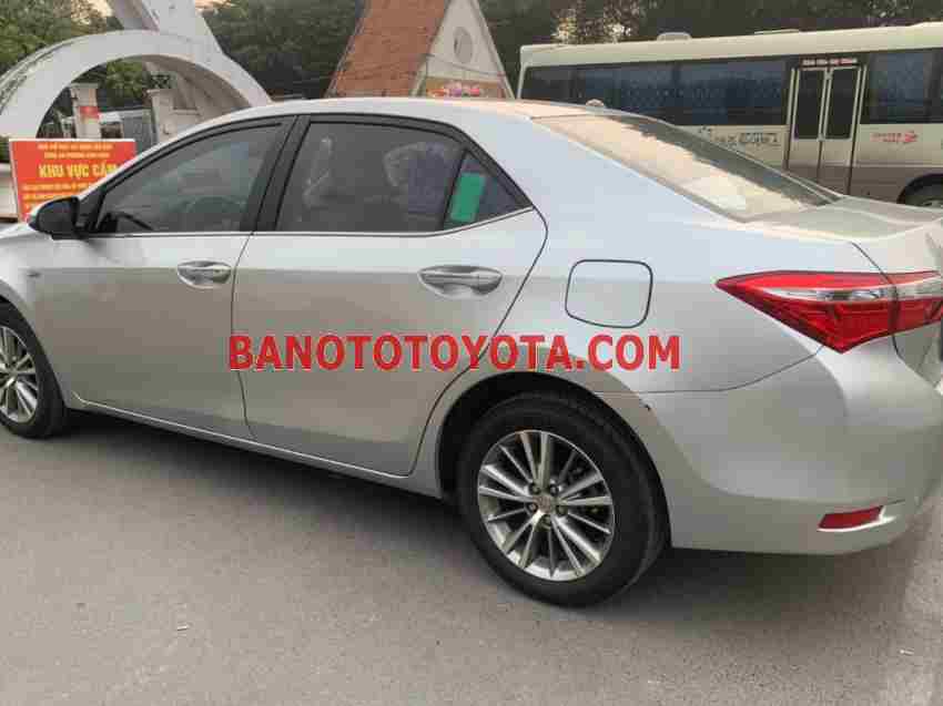 Cần bán Toyota Corolla altis 1.8G AT đời 2016