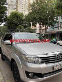 Cần bán Toyota Fortuner 2.7V 4x2 AT 2013 - Số tự động