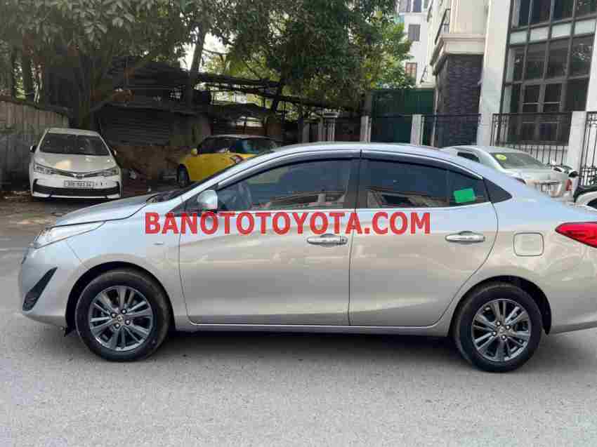 Toyota Vios 1.5E MT sản xuất 2018 cực chất!