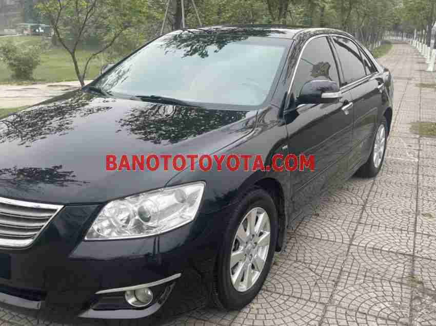 Bán Toyota Camry 2.4G, màu Đen, Máy xăng, 2009