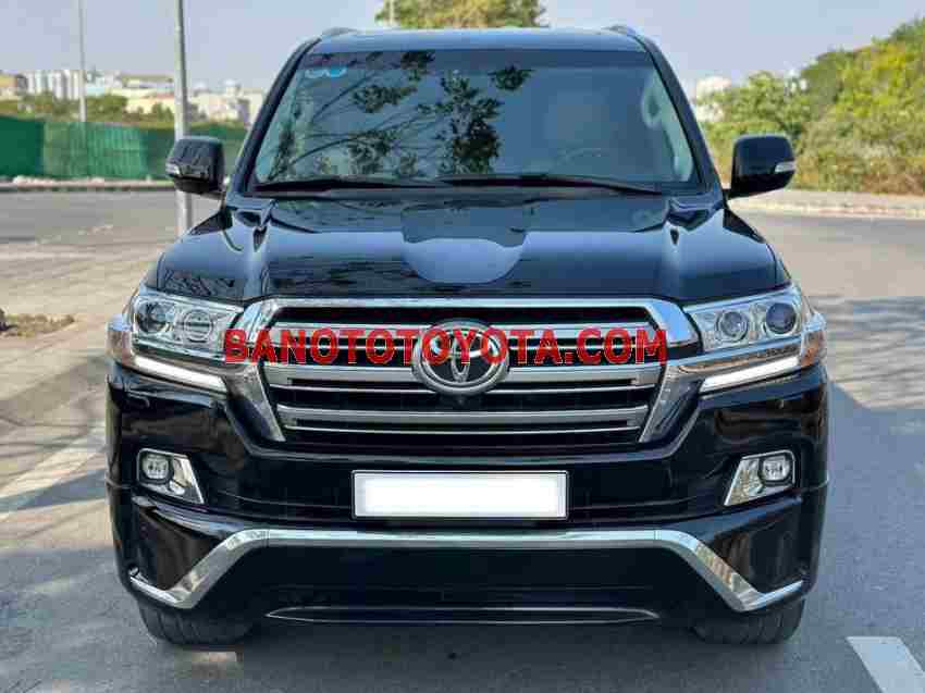 Toyota Land Cruiser 2020 Suv màu Đen