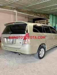 Cần bán xe Toyota Innova G màu Vàng 2006