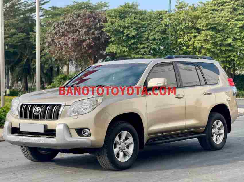 Cần bán xe Toyota Prado TXL 2.7L năm 2010 màu Cát cực đẹp