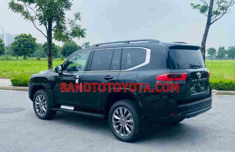 Toyota Land Cruiser 3.5 V6 2024, màu Đen, Số tự động