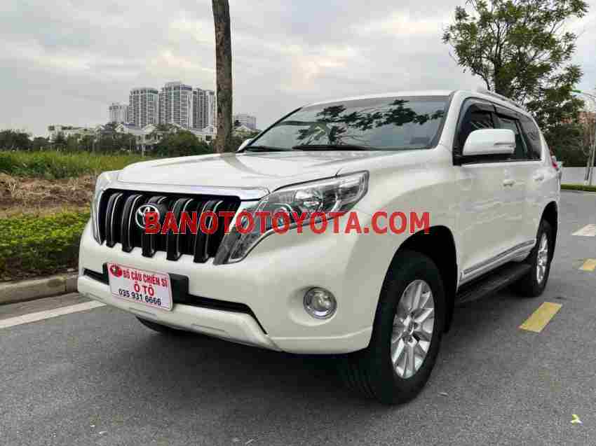 Cần bán nhanh Toyota Prado TXL 2.7L 2016 cực đẹp