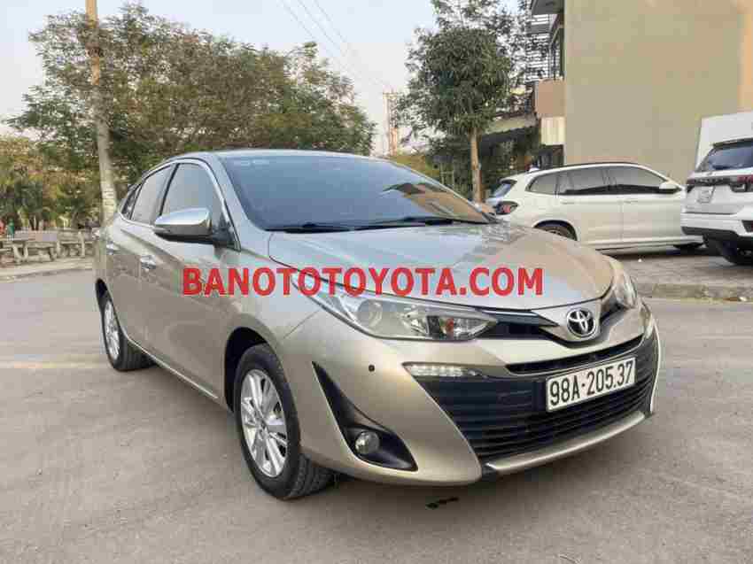 Toyota Vios 1.5G 2018 Số tự động giá đẹp