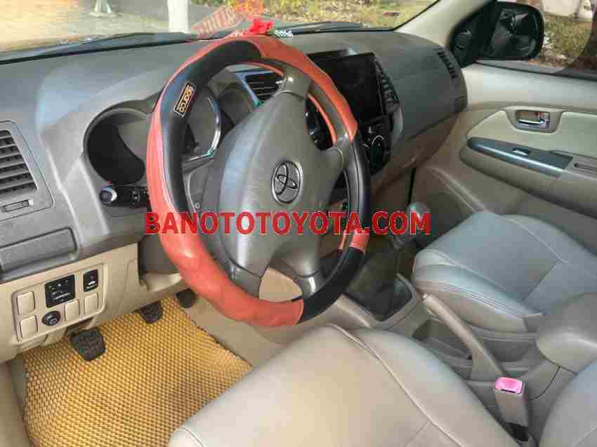 Cần bán Toyota Fortuner 2.5G 2012 - Số tay