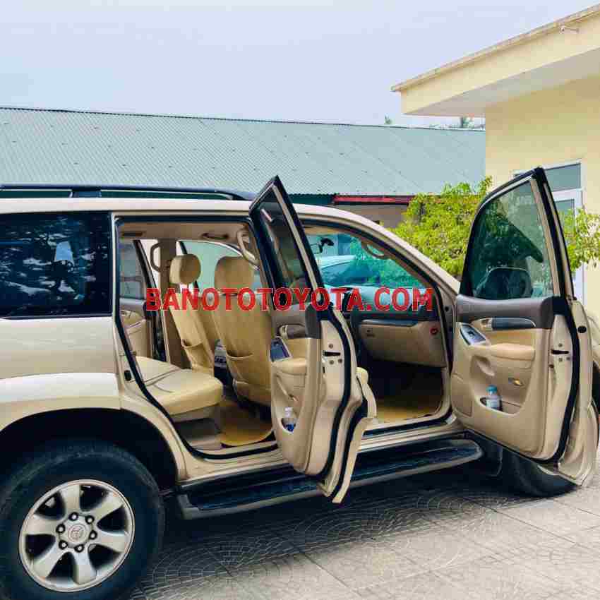 Cần bán gấp xe Toyota Prado GX 2.7 AT 2009 màu Vàng