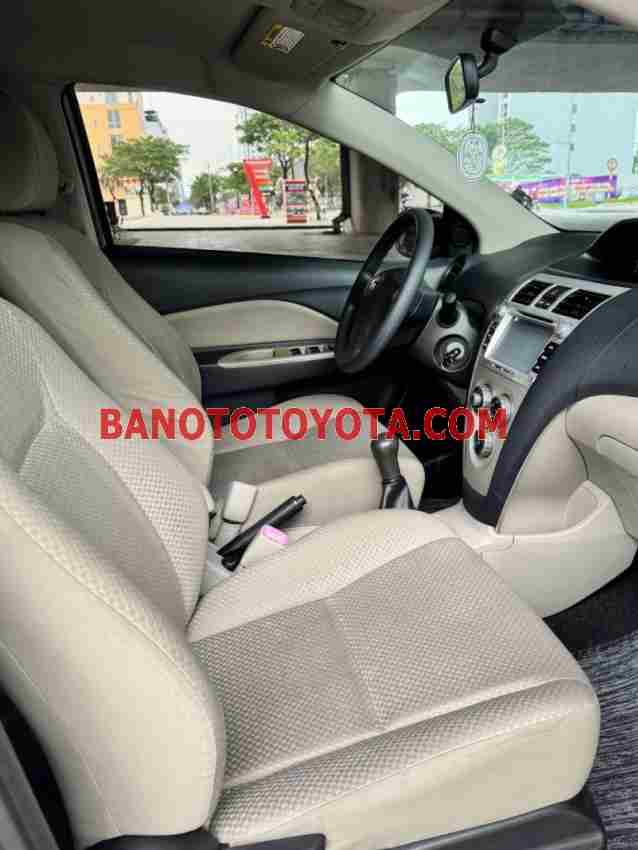 Cần bán gấp Toyota Vios 1.5E đời 2009, màu Bạc