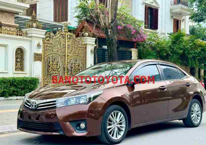 Cần bán nhanh Toyota Corolla altis 1.8G AT 2015 cực đẹp