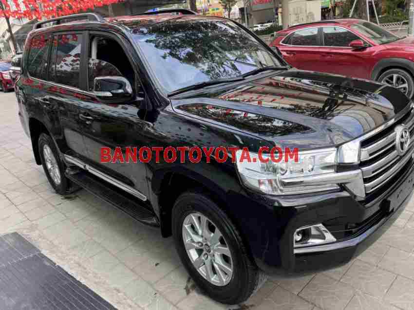 Cần bán xe Toyota Land Cruiser VX 4.6 V8 năm 2019 màu Đen cực đẹp