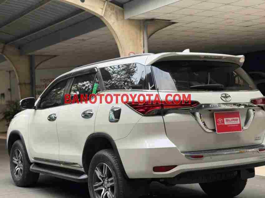 Cần bán xe Toyota Fortuner 2.7V 4x2 AT 2017 Số tự động