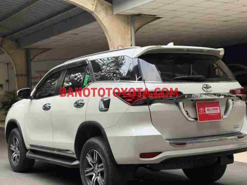 Cần bán gấp Toyota Fortuner 2.7V 4x2 AT 2017 - Xe đẹp - Giá tốt