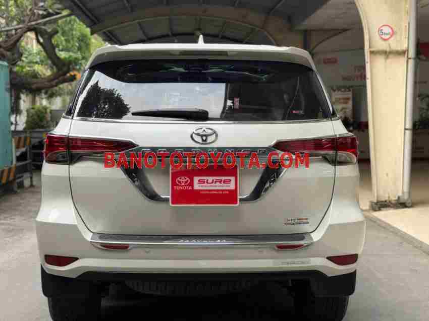 Toyota Fortuner 2017 Suv màu Trắng