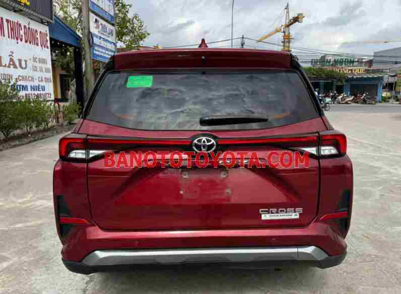 Toyota Veloz Cross Top 1.5 CVT 2023 Số tự động cực đẹp!