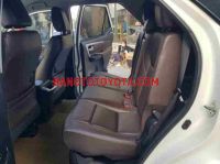 Cần bán gấp Toyota Fortuner 2.7V 4x2 AT đời 2017, màu Trắng