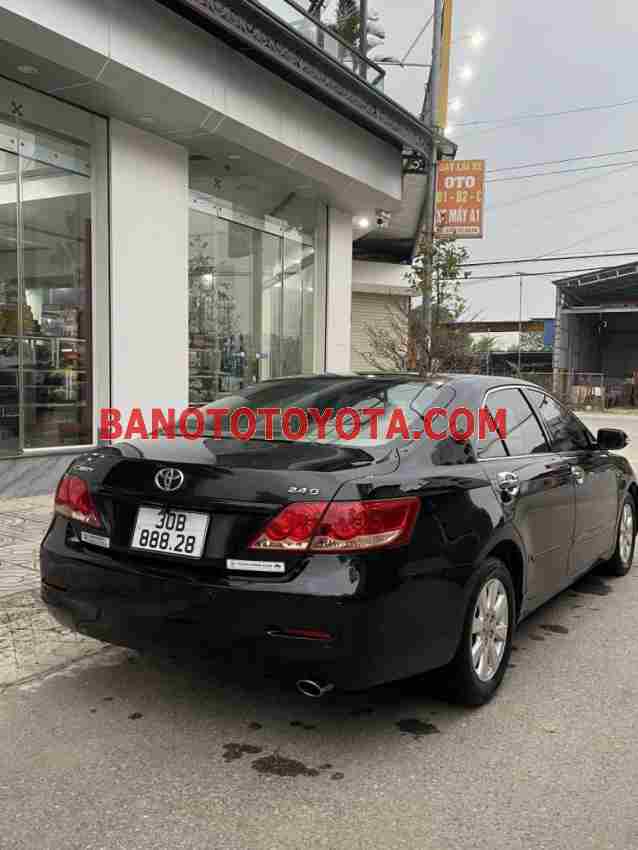 Cần bán xe Toyota Camry 2.4G 2009 Số tự động màu Đen