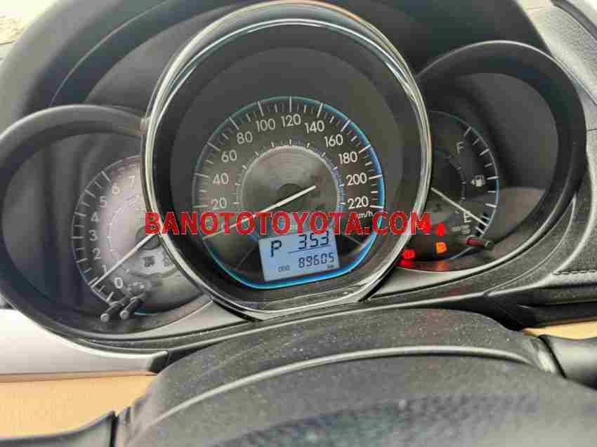 Cần bán nhanh Toyota Vios 1.5G 2017 cực đẹp