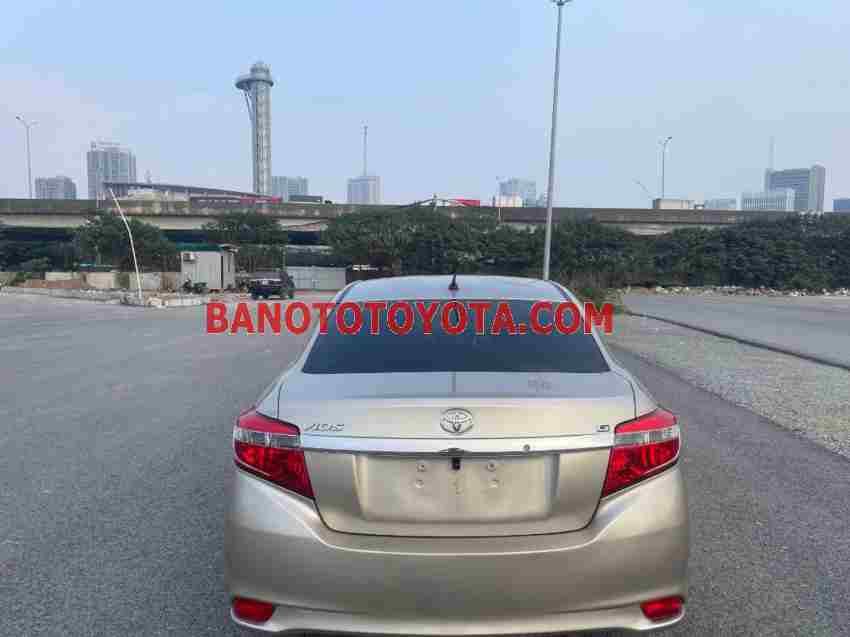 Toyota Vios 1.5G sản xuất 2015 cực chất!