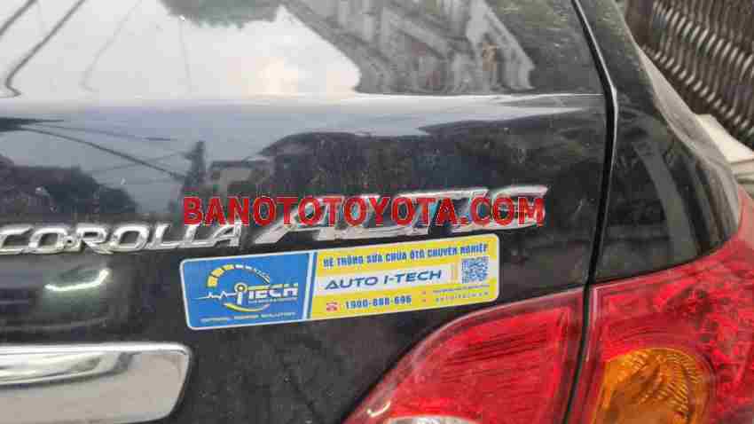 Cần bán gấp xe Toyota Corolla altis 1.8G AT năm 2010, màu Đen, Số tự động