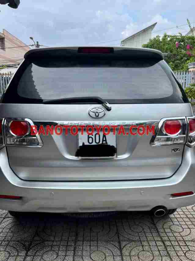 Toyota Fortuner 2.7V 4x2 AT 2012 Số tự động cực đẹp!