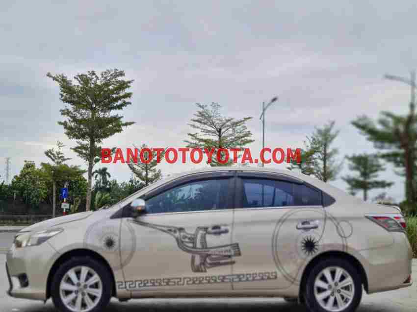 Toyota Vios 1.5E năm 2017 cần bán