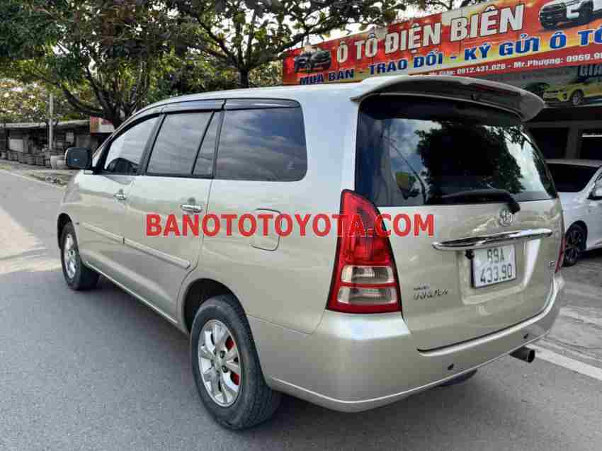 Toyota Innova G năm 2008 cần bán