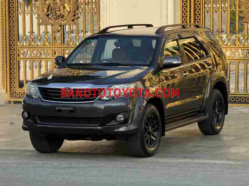 Toyota Fortuner 2.7V 4x2 AT 2013 Máy xăng đẹp long lanh