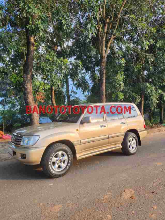 Cần bán gấp Toyota Land Cruiser GX 4.5 2001 - Xe đẹp - Giá tốt