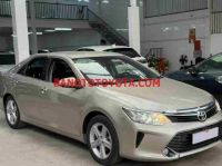 Bán Toyota Camry 2.5Q, màu Cát, Máy xăng, 2017